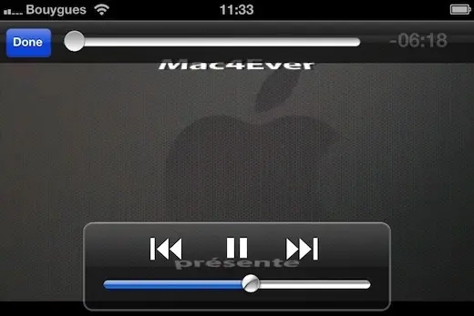 VLC pour iPhone en preview !