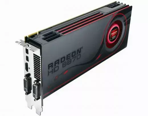 Les Radeon HD 6850 et 6870 en photos