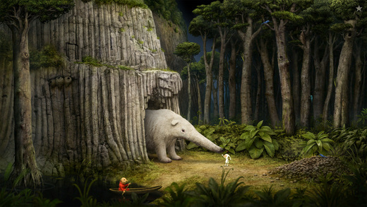 Illustration : Amanita Design casse les prix de ses jeux iOS : Botanicula, Samorost 3 et Machinarium à 1€