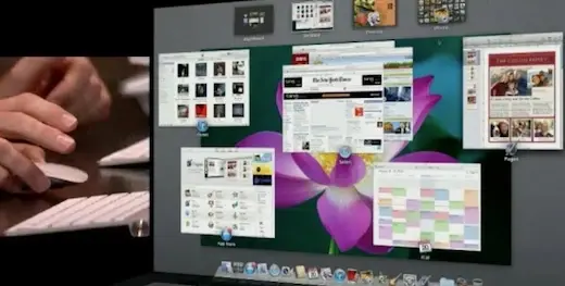 Mac OS X Lion en preview ! Dispo cet été