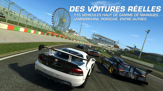 Real Racing 3 reprend le départ des 24 heures du Mans