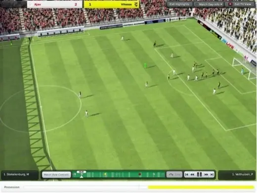 Football Manager 2011 pour Mac