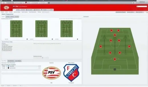 Football Manager 2011 pour Mac