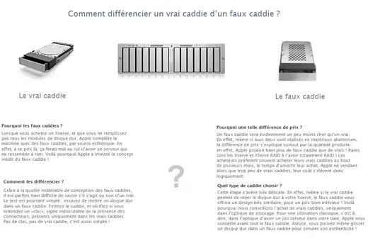 Abandon des Xserve : notre vision à nous, sur Mac4Ever