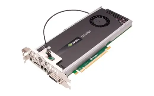 NVIDIA Quadro 4000 pour les Mac Pro