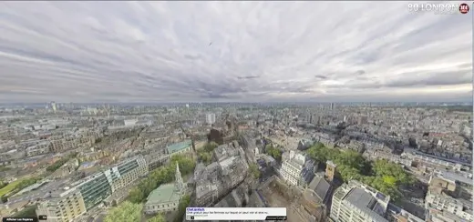 Et 80 GigaPixels pour ce panorama de Londres