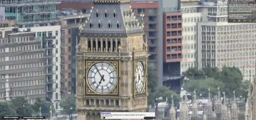 Et 80 GigaPixels pour ce panorama de Londres