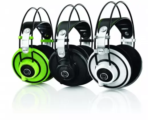 AKG sort deux casques "Quincy Jones" (dispo en promo sur PrixMac)