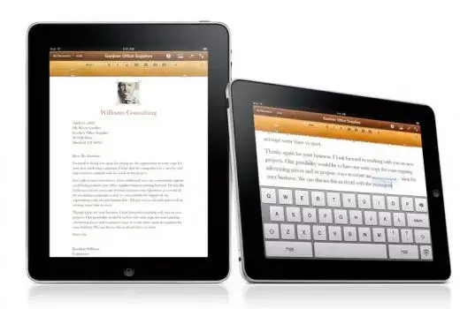 Numbers, Keynote et Pages sont à jour pour l'iPad