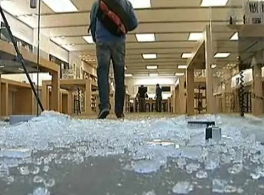 L'Apple Store de Pittsburgh pillé