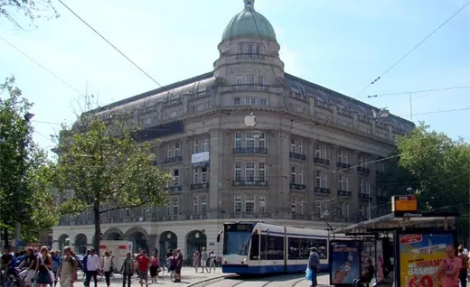 Un Apple Store à Amsterdam 