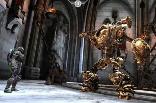 Infinity Blade : ça sera pour le 9 décembre