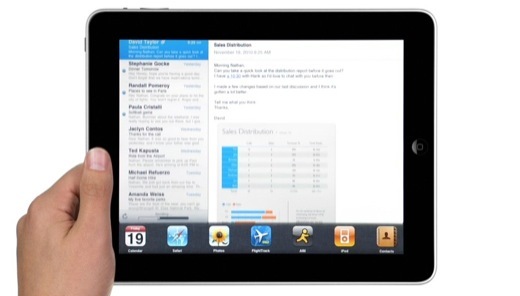 Pub : Apple vante l'iPad sous iOS 4.2