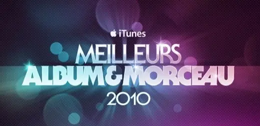 iTunes : élisez le meilleur morceau et le meilleur album de 2010