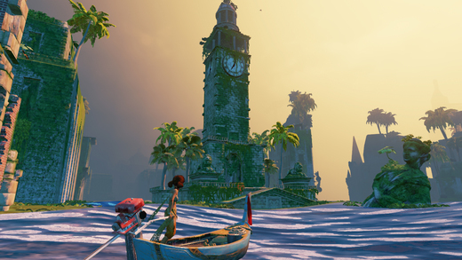Première baisse de prix pour le superbe Submerged: Miku and the Sunken City
