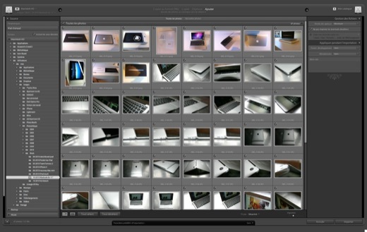 Adobe Lightroom 3.3 supporte les profils d'optiques