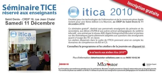 Réunion : les enseignants réfléchissent aux TIC