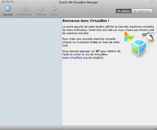 Oracle : seconde bêta de VirtualBox 4