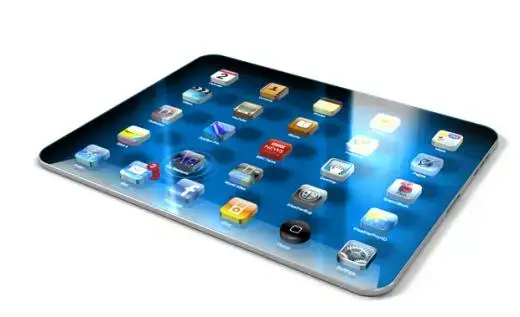 Un iPad en 3D ?