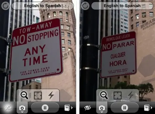 Word Lens traduit ce que vous photographiez avec votre iPhone