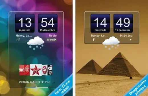 Sonio iPad joue les radio, les réveils, les stations météo et + [MAJ]