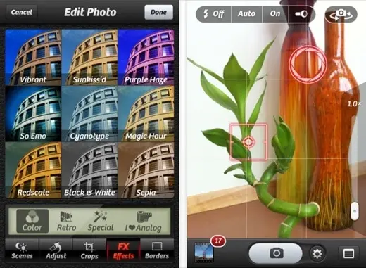 App Store : Camera+ fait son retour