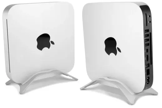 Les Mac Mini et iPad ont du socle