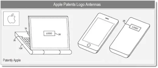 Apple : les antennes dans la Pomme