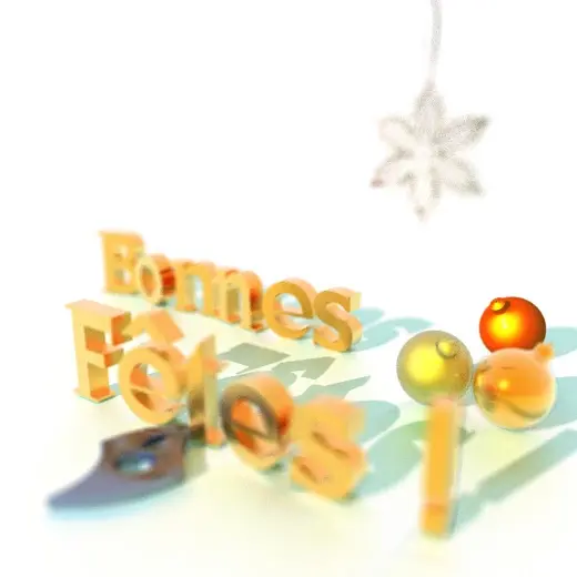 Joyeuses fêtes à tous ! Joyeux Noël !