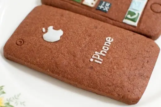 Rupture de stock pour les gâteaux iPhone