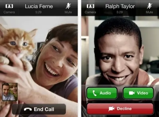 Skype pour iOS s'ouvre à la vidéo