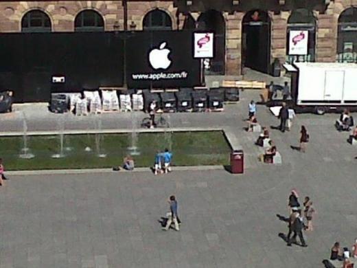 Apple Store de Strasbourg : on cherche des reporters !