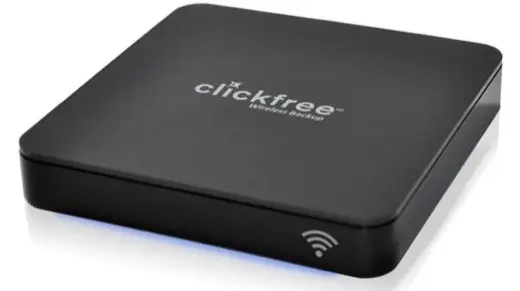 Un clone de Time Capsule chez Clickfree