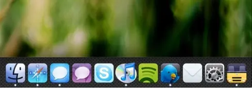 Un dock d'iPhone sur vos Mac