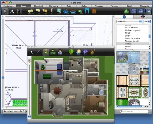 Architecte 3D 2011 pour Mac