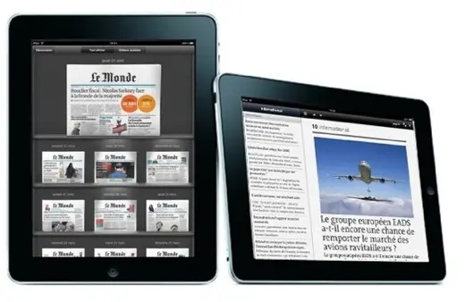 Le Monde se questionne sur les abonnements presse sur iPad