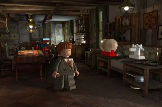 Lego Harry Potter disponible en France