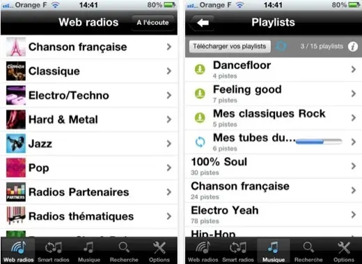 Deezer iOS devient multi-tâches