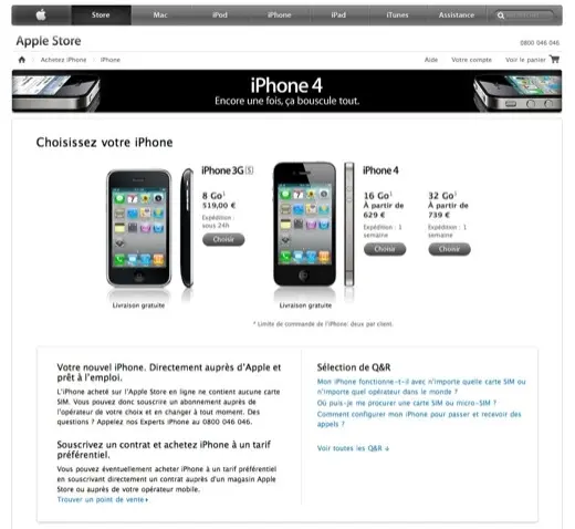 AppleStore : c'est ouvert