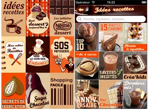 Nestlé Dessert : pour les gourmands du chocolat