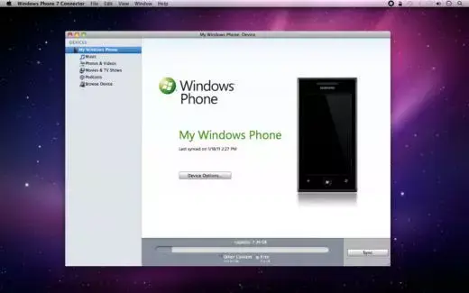 Windows Phone 7 Connector en version finale