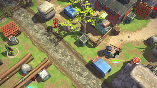 Le jeu de tir Space Marshals 2 est la cible d'une belle promo sur iPhone, iPad et Apple TV