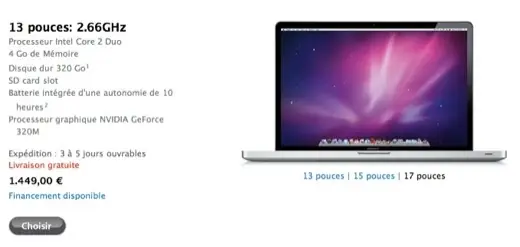 MacBook Pro : du délai sur le Store, les nouveaux modèles approchent