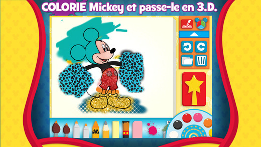 La Maison de Mickey se colorie à petit prix sur iPhone et iPad