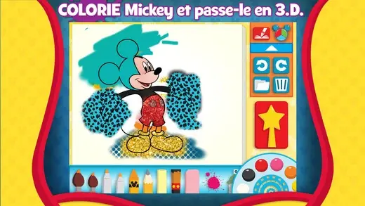 La Maison de Mickey se colorie à petit prix sur iPhone et iPad