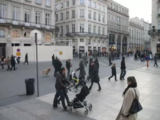 L'AppleStore de Bordeaux, toujours en travaux