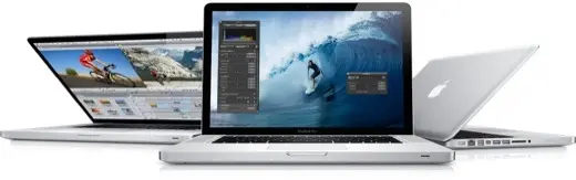 Les nouveaux MacBook Pro sont là !