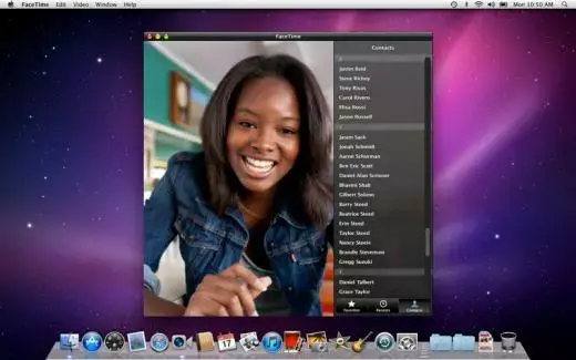 FaceTime pour Mac en vente sur le Mac AppStore