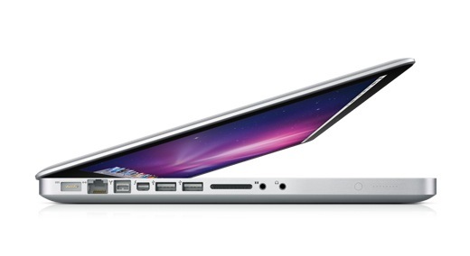 MacBook Pro : de 13 à 53 % plus rapide que la gamme précédente