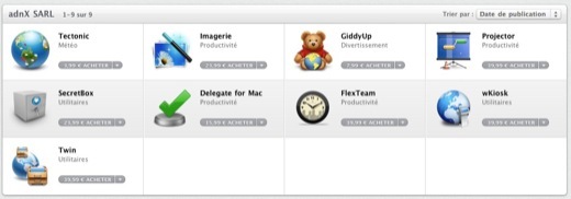 Nouvelle tarification app4mac sur le Mac App Store